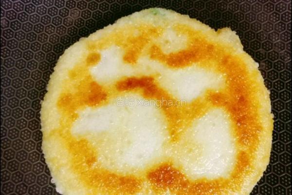 小白菜馅饼的做法图解11