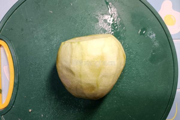 烧茄子的做法图解1