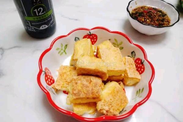 爆浆豆腐的做法图解7