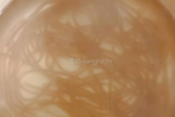 白菜山药粉丝汤的做法图解2