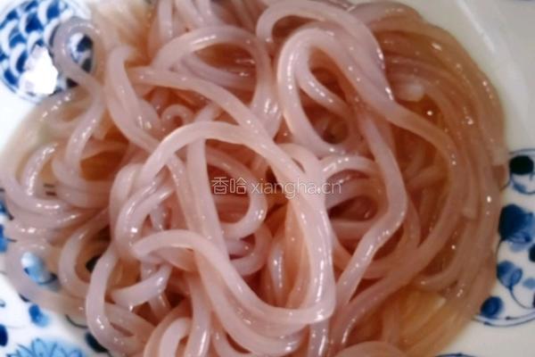 白菜山药粉丝汤的做法图解5