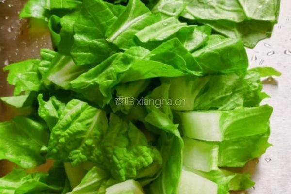 白菜山药粉丝汤的做法图解8