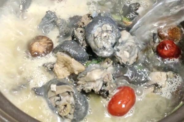 香浓乌鸡汤的做法图解6