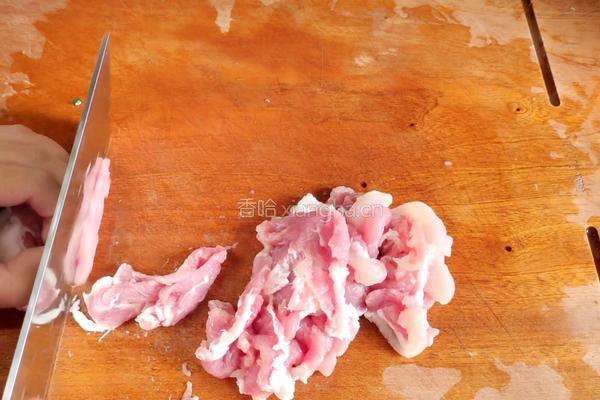香菇滑肉片的做法图解4