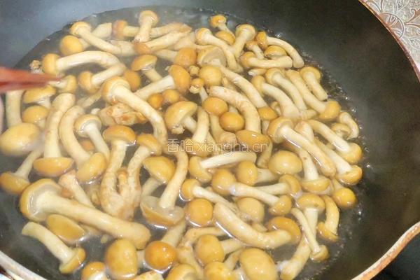香菇滑肉片的做法图解6