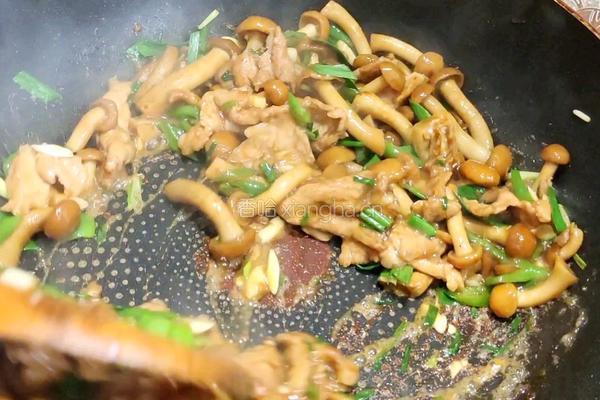 香菇滑肉片的做法图解10