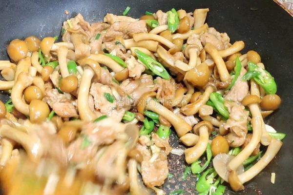 香菇滑肉片的做法图解9
