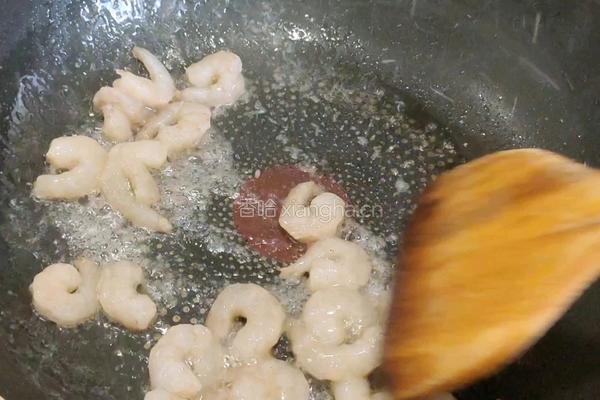 虾仁玉米的做法图解6