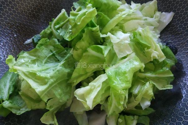 醋溜木耳白菜的做法图解7