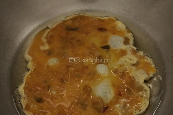 榨菜煎蛋的做法图解5