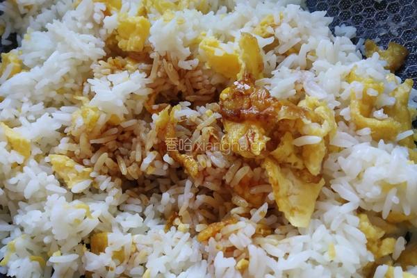 家常炒饭的做法图解4