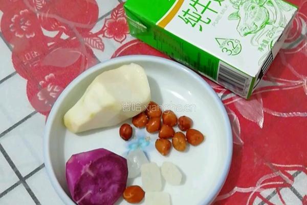 只属于你花生露的做法图解1