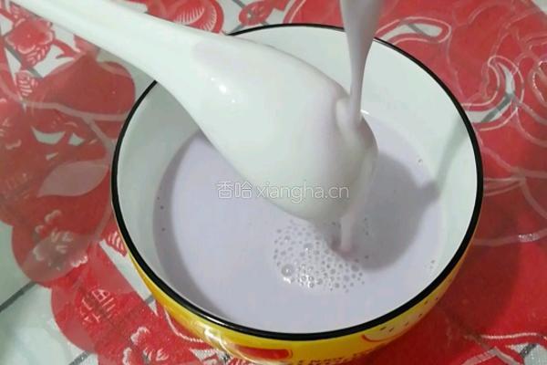 只属于你花生露的做法图解7