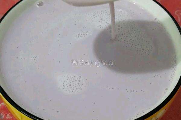 只属于你花生露的做法图解8