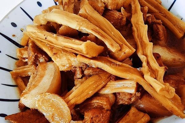笋干烧肉的做法图解11