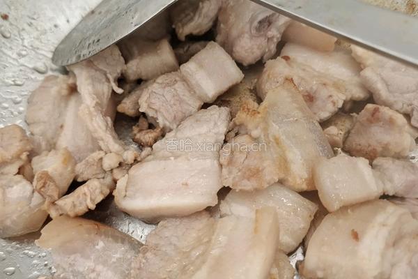 笋干烧肉的做法图解5