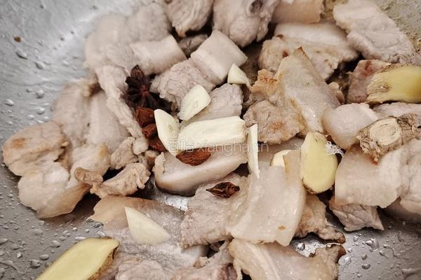 笋干烧肉的做法图解6