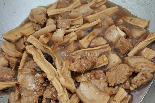笋干烧肉的做法图解10