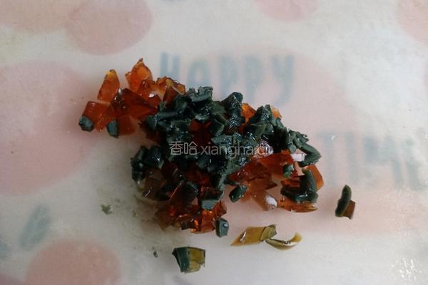 皮蛋青菜粥的做法图解6