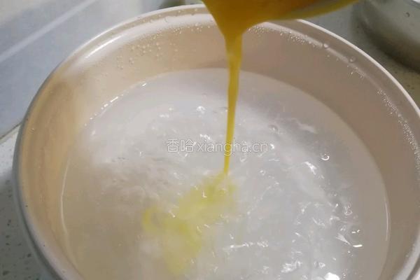 菠菜鸡蛋汤的做法图解5