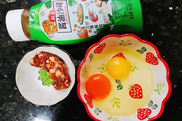 肉沫鸡蛋羹的做法图解1
