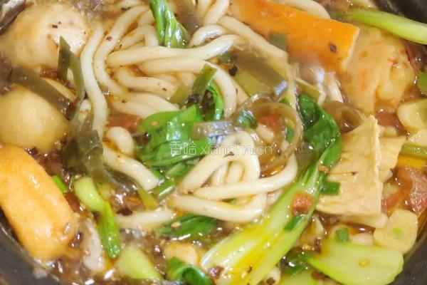 砂锅土豆粉的做法图解12