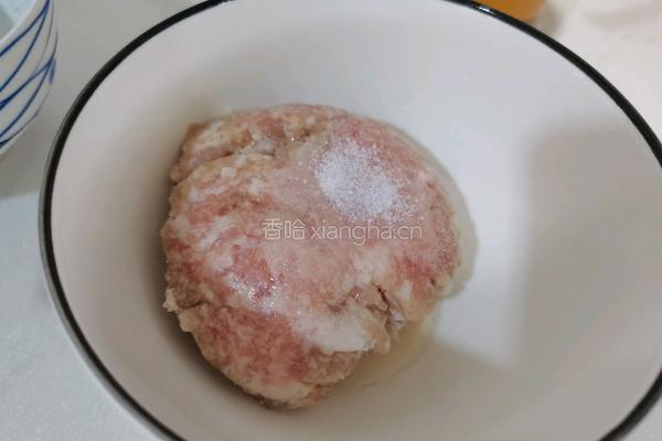 鲜肉云吞的做法图解2