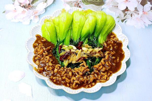 海米油菜的做法图解13