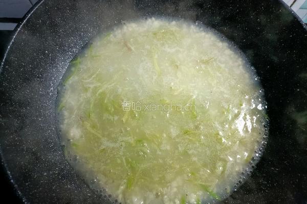 萝卜丝疙瘩汤的做法图解9