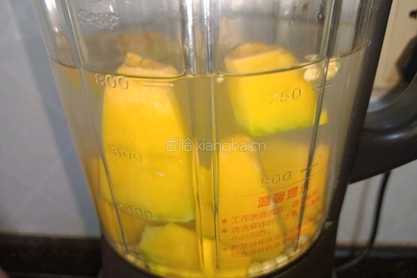 南瓜小米黄豆豆浆的做法图解3