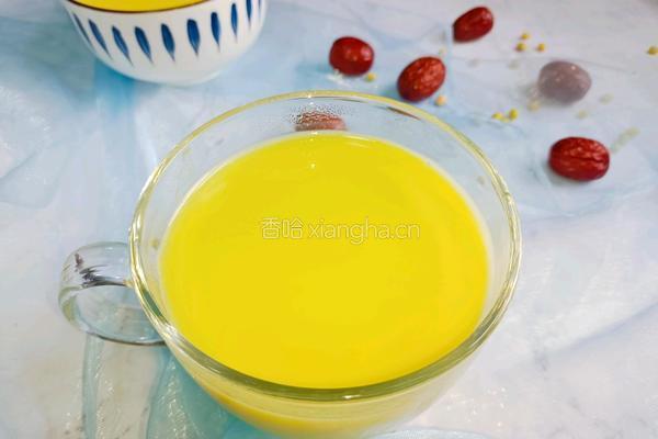 南瓜小米黄豆豆浆的做法图解6
