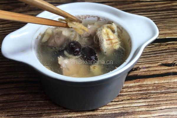 百合红枣鲍鱼汤的做法图解8