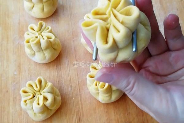福袋豆沙包的做法图解5