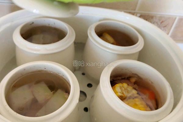 排骨靓汤的做法图解9