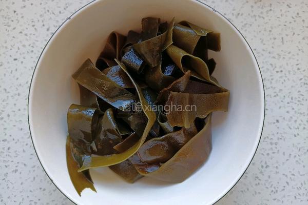 海带骨头汤的做法图解4