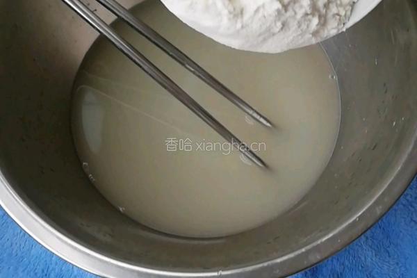 紫薯开花馒头的做法图解5