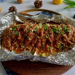锡纸牛肉的做法[图]