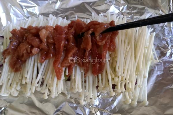 锡纸牛肉的做法图解11