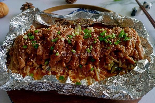 锡纸牛肉的做法图解15