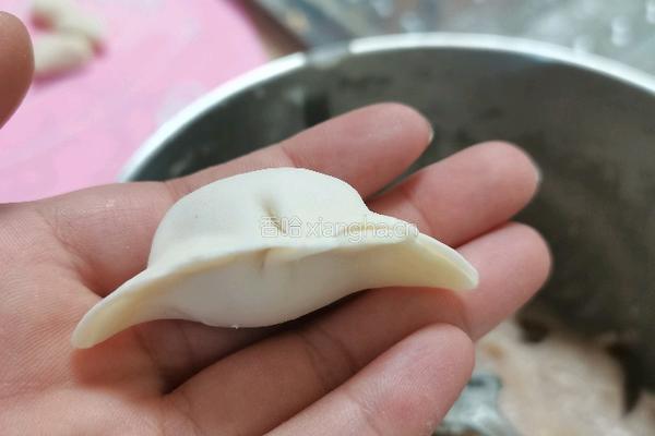 鱼肉馅饺子的做法图解6