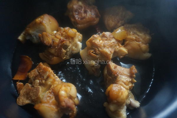 黄豆炖猪蹄的做法图解9