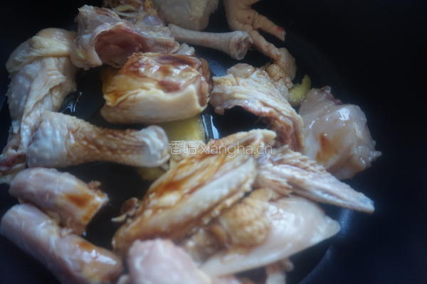 土豆炖鸡的做法图解5