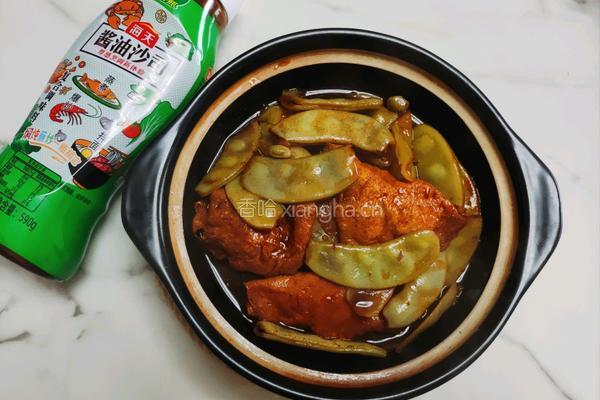 扁豆焖蛋饺的做法图解8