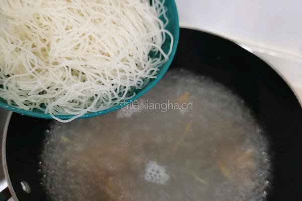 海味汤米粉的做法图解6