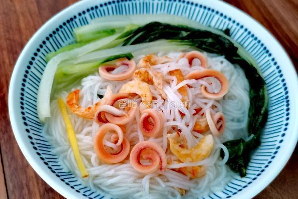 海味汤米粉的做法图解10