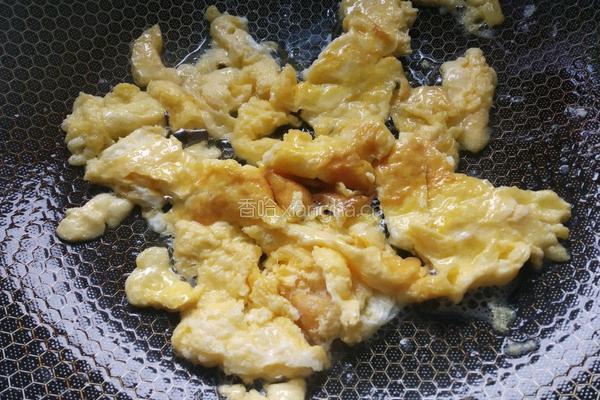 外婆菜蛋炒饭的做法图解2
