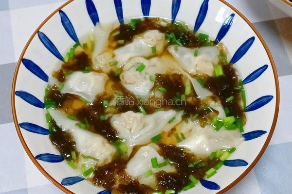 胡萝卜猪肉云吞的做法图解14