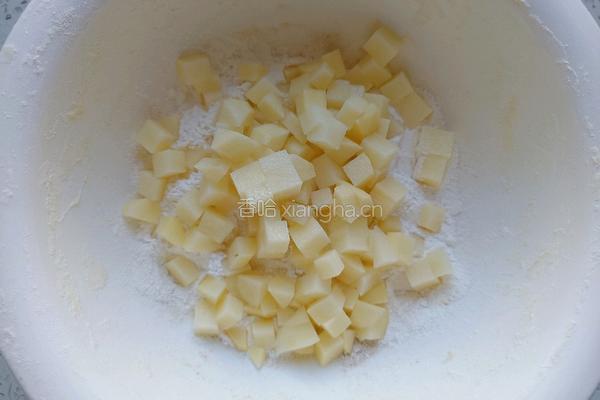 西红柿土豆疙瘩汤的做法图解5