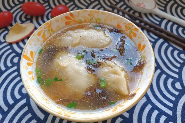 紫菜汤柳叶饺子的做法图解9