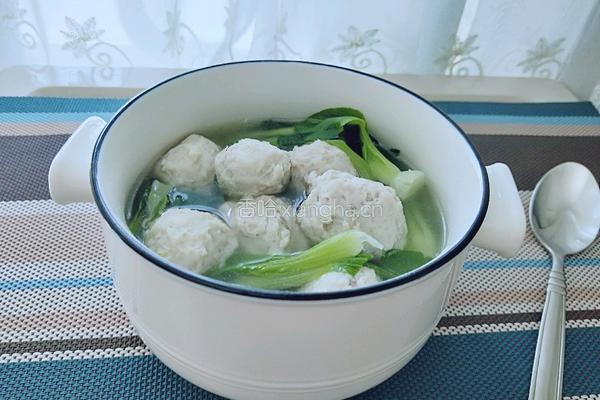 新鲜猪肉丸的做法图解7